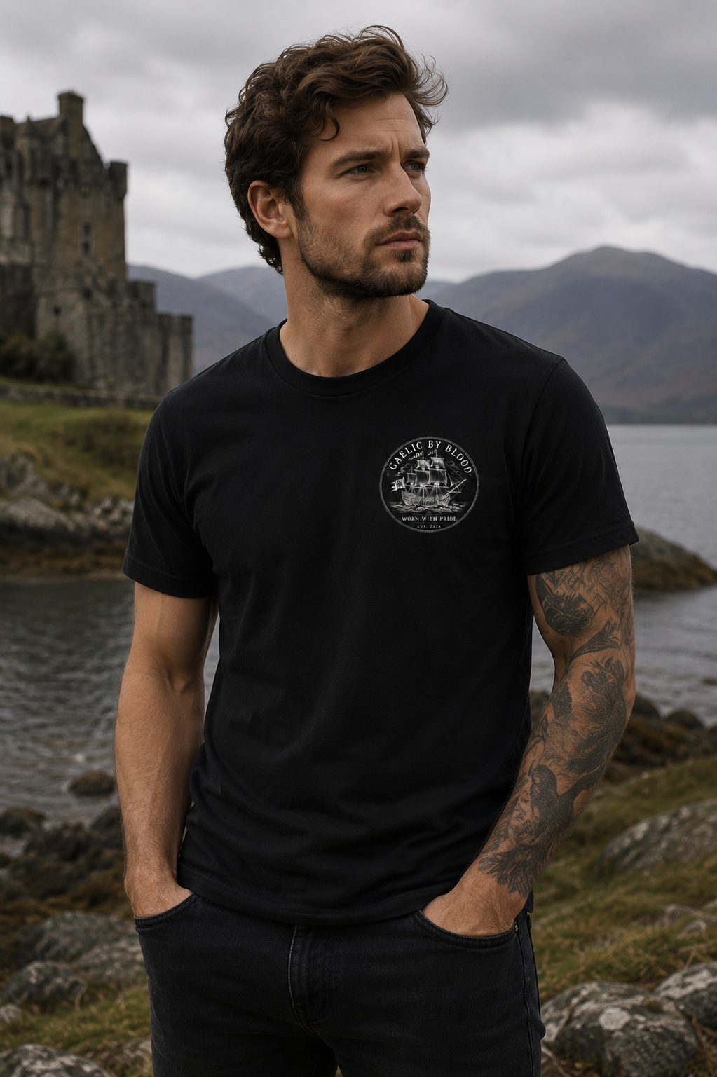 Heritage Voyage Tee