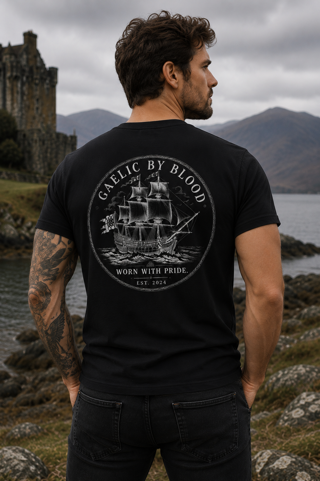 Heritage Voyage Tee