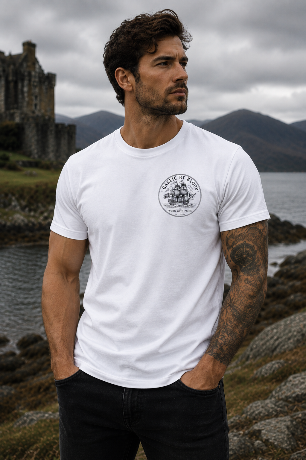 Heritage Voyage Tee