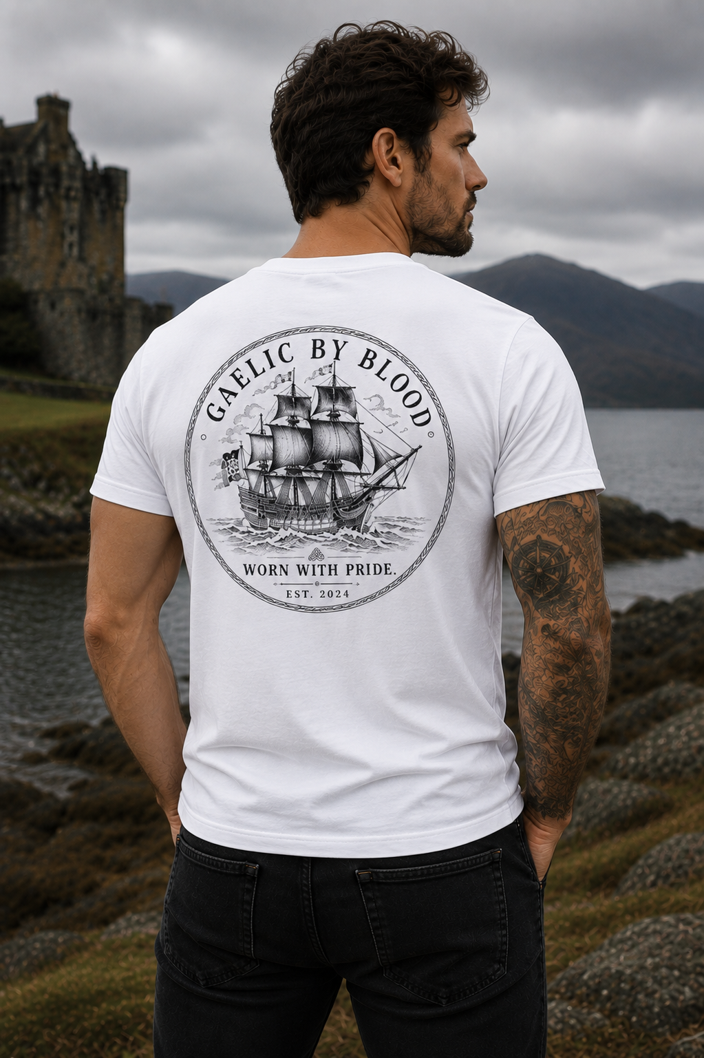 Heritage Voyage Tee