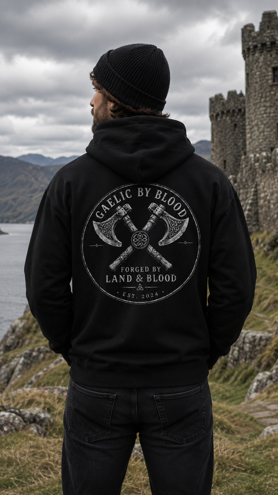 Gaelic By Blood Signature Hoodie