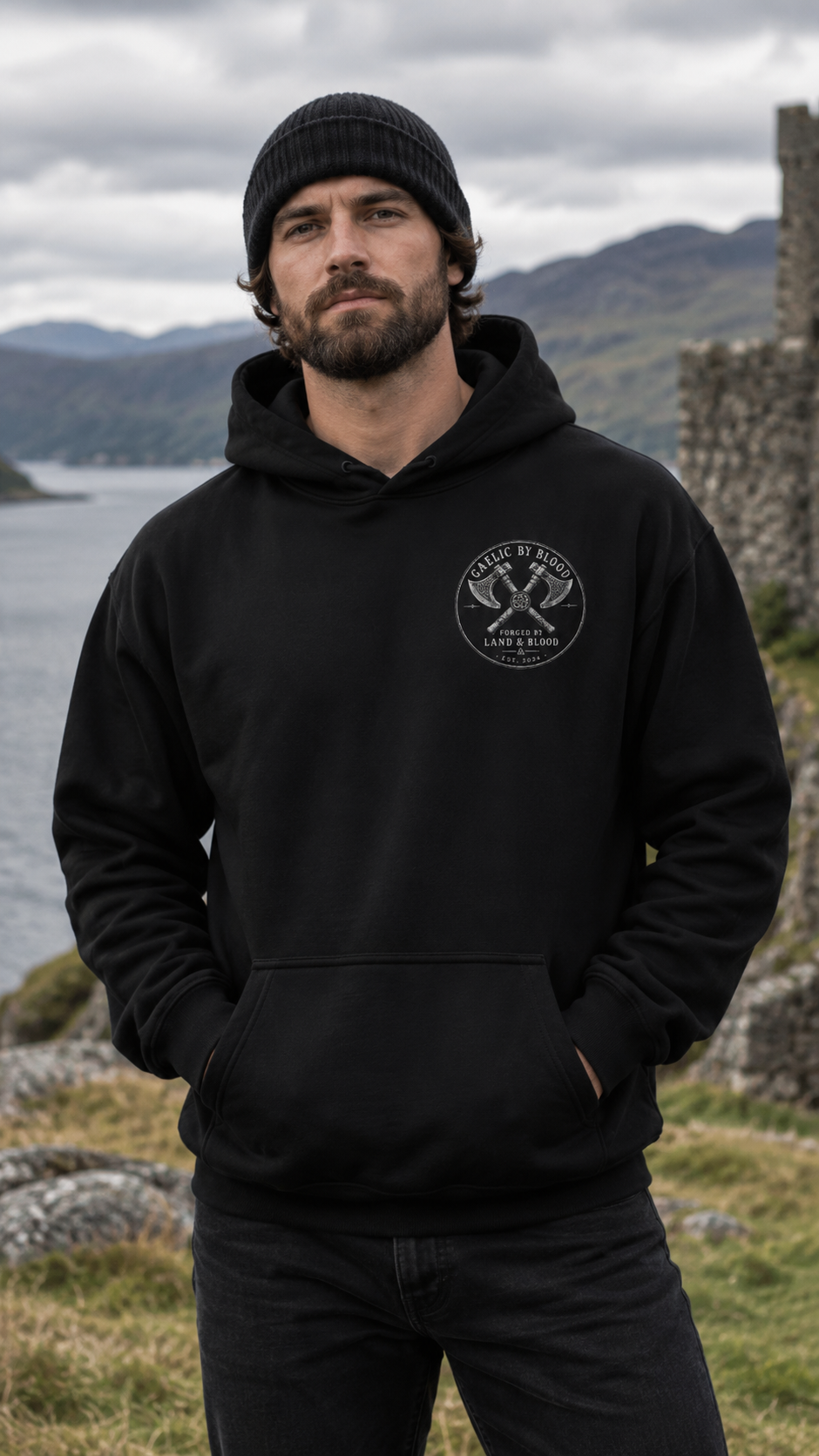 Gaelic By Blood Signature Hoodie