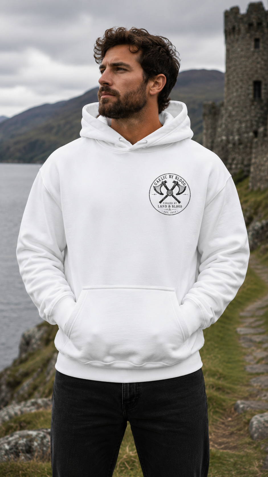 Gaelic By Blood Signature Hoodie