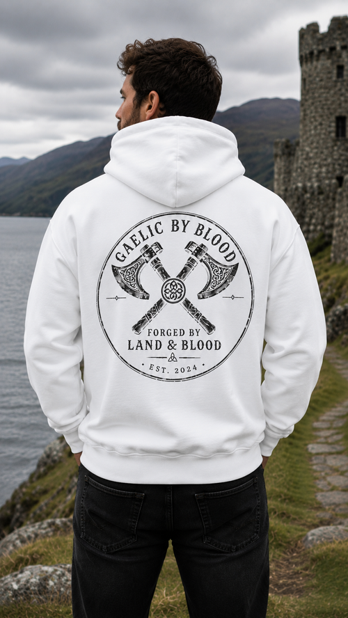 Gaelic By Blood Signature Hoodie